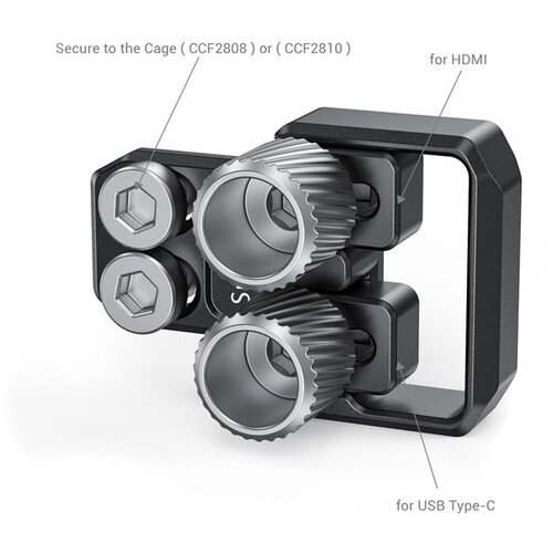 Smallrig K P C P Hdmi V Usb Type C Cho Cages Fujifilm X T Bsc