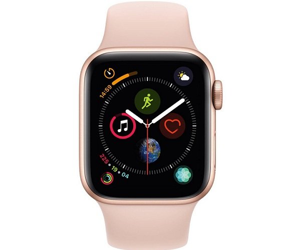 iphone watch 4 gold
