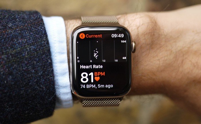 Apple Watch Series 4 Nike+ GPS+Cellular (44mm/Sport Loop)