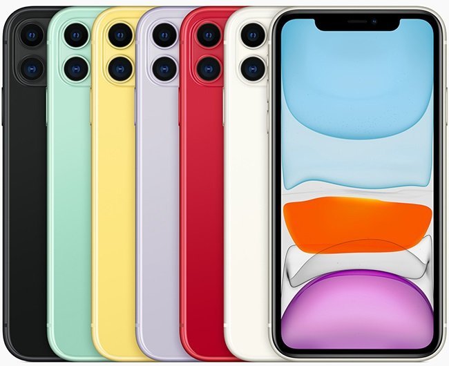Apple iphone 11 - Ảnh sản phẩm