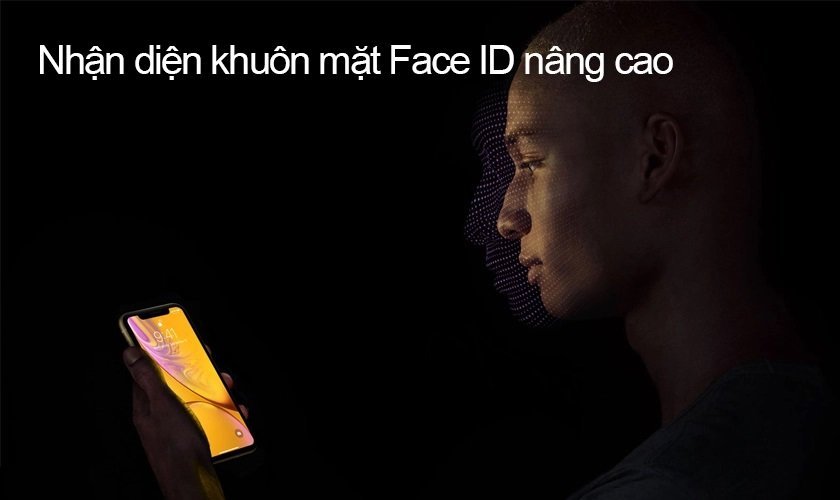 Apple iphone 11 - Face ID cải tiến