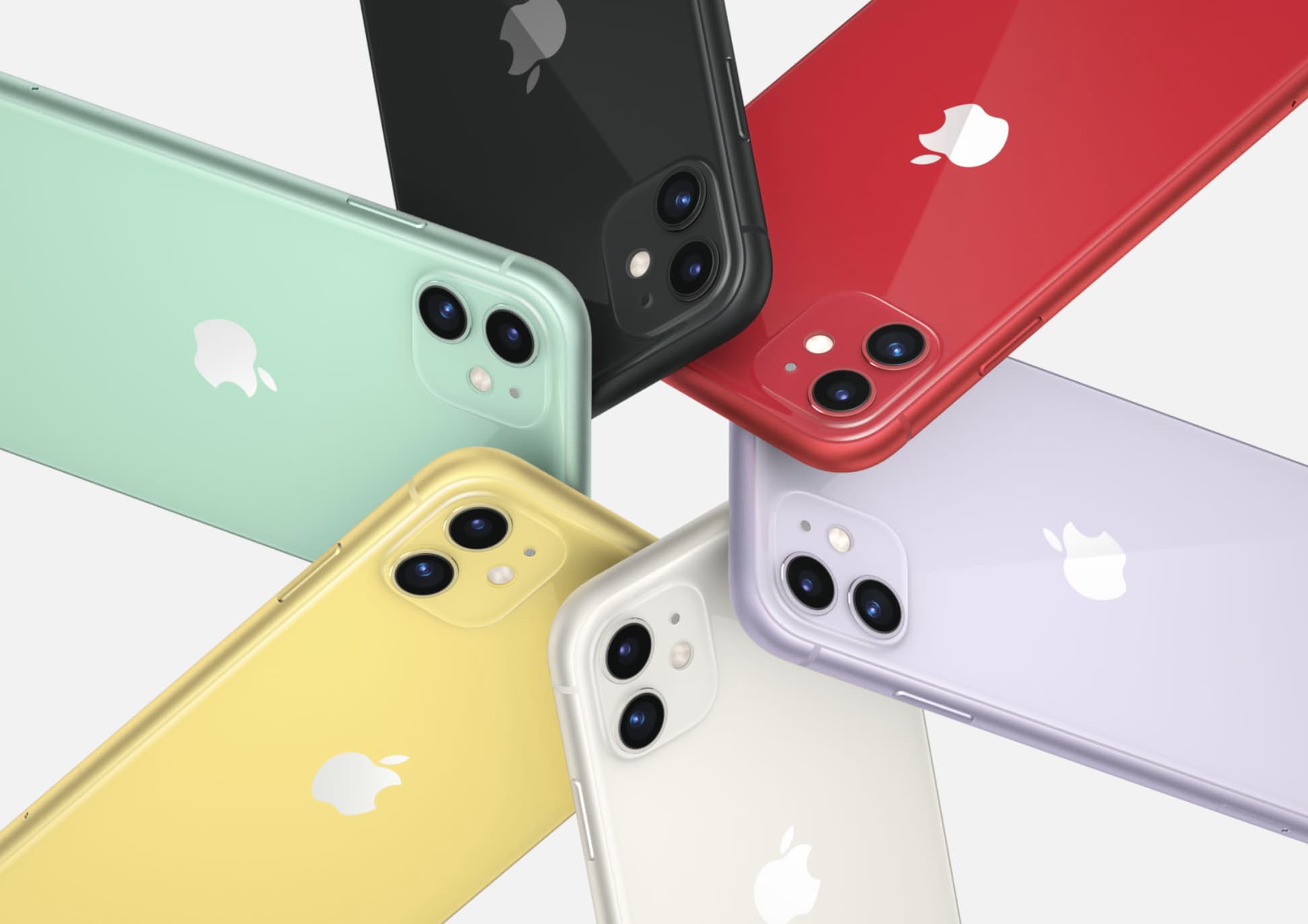 Apple iphone 11 - Nhiều màu sắc lựa chọn