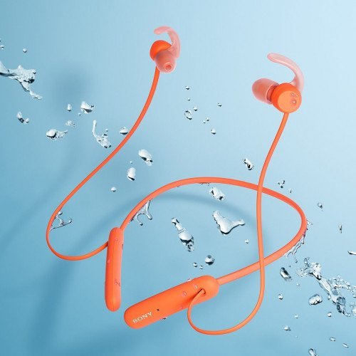 Tai nghe In-ear không dây Sony WI-SP510 Orange