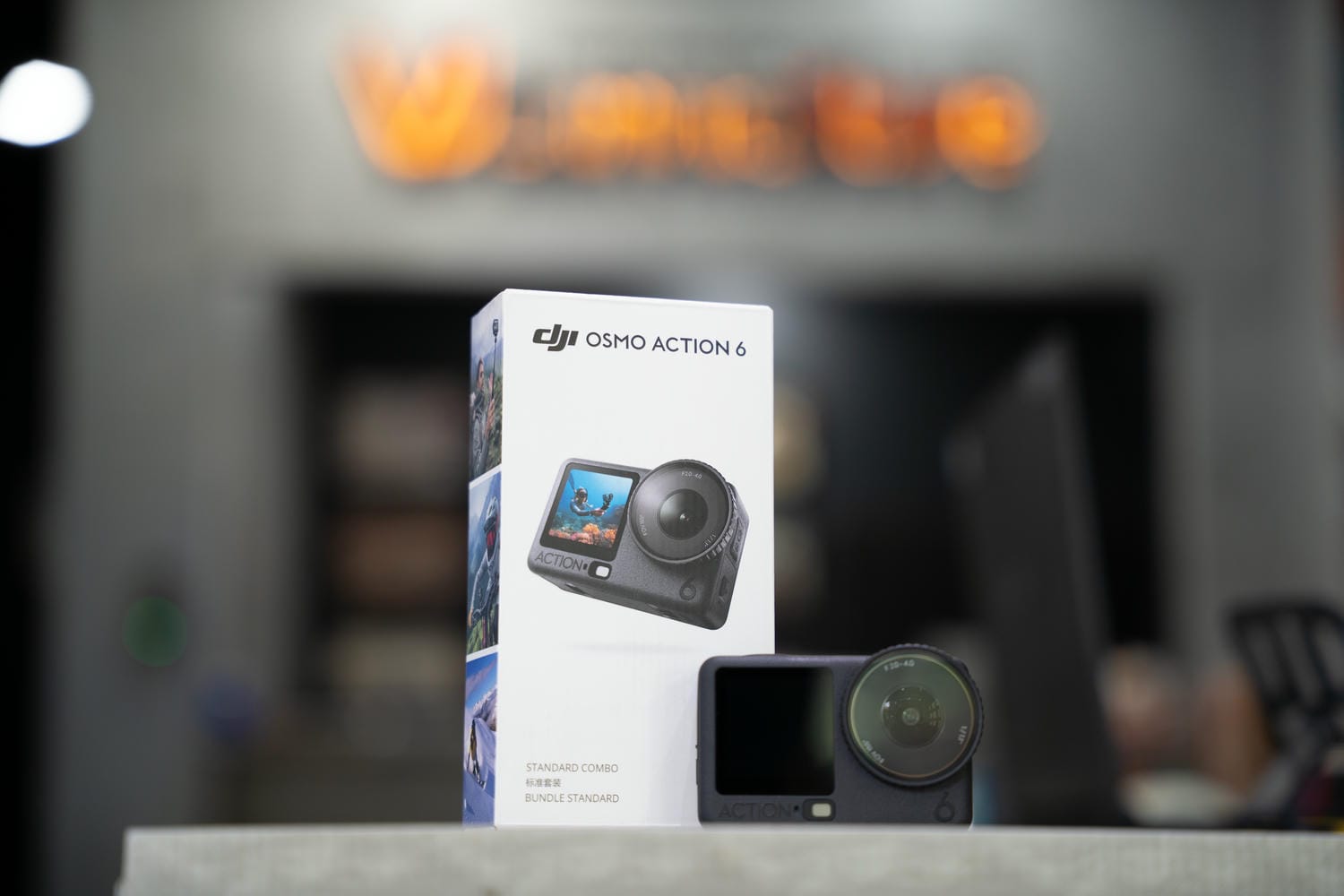 Action 6 phù hợp với quay chụp chuyên nghiệp