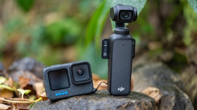 So sánh DJI Osmo Pocket 3 vs GoPro Hero 12 Black