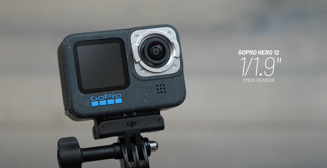 Cảm biến trên GoPro Hero 12 Black