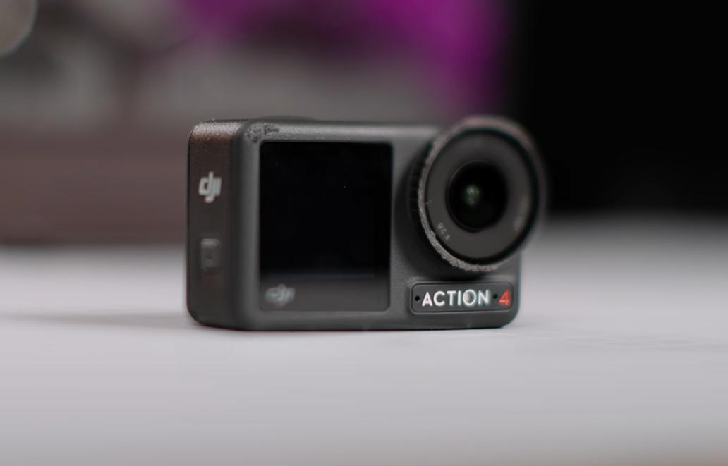 DJI Mimo-App trên DJI Osmo Action 4