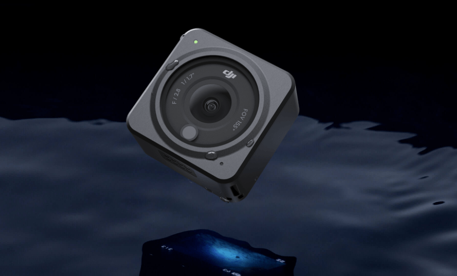 Camera hành động osmo action 2 có khả năng chống nước lên đến 10m
