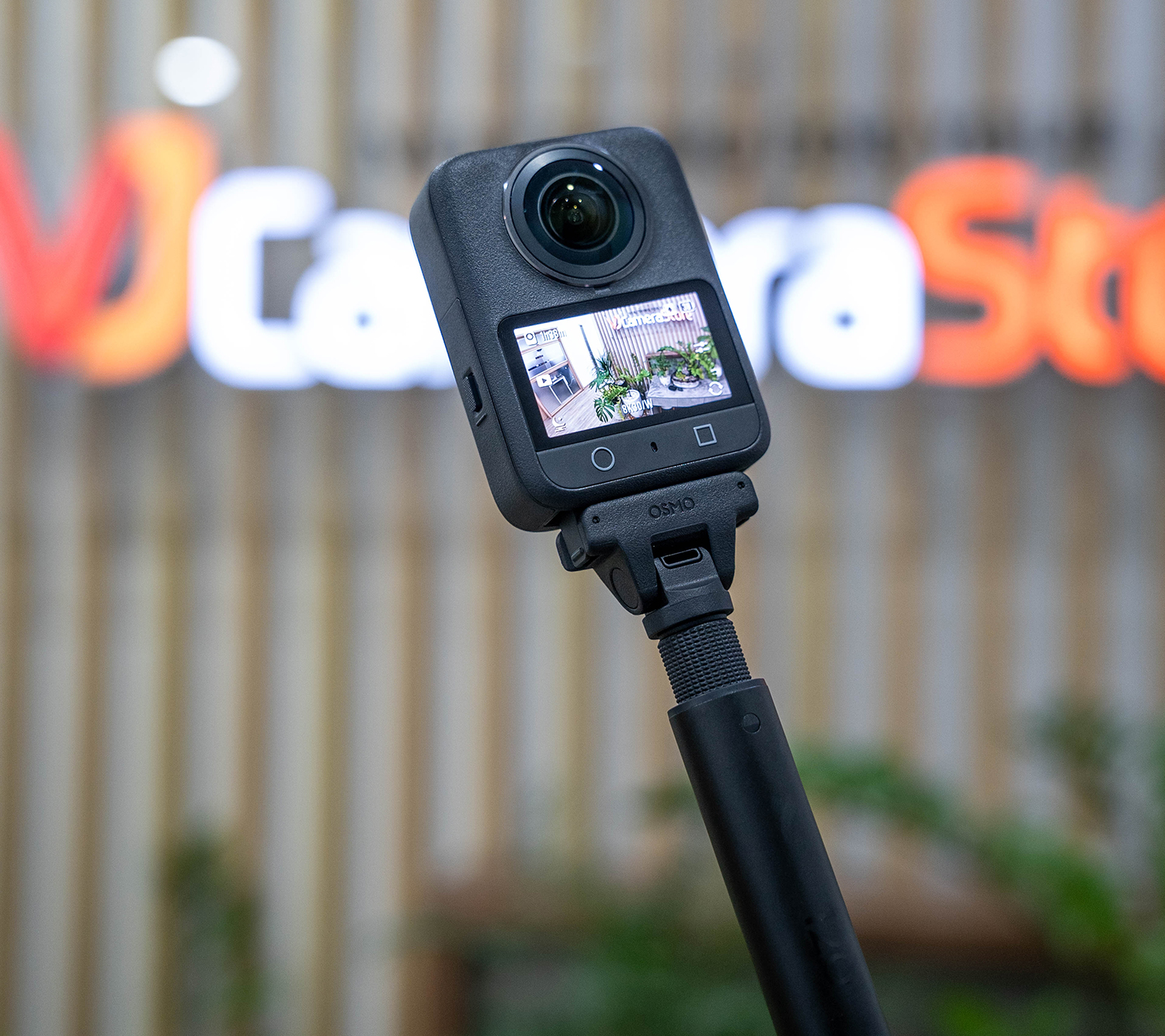 DJI Osmo 360 mang đến thời lượng quay video ấn tượng
