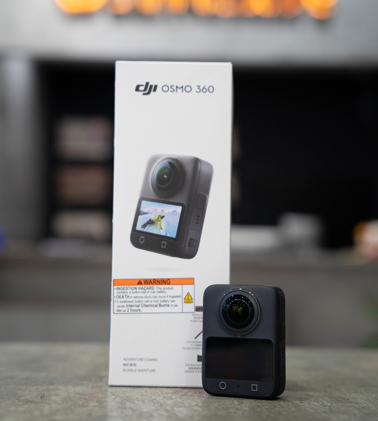 DJI Osmo 360 hiện đã có mặt tại VJShop.vn