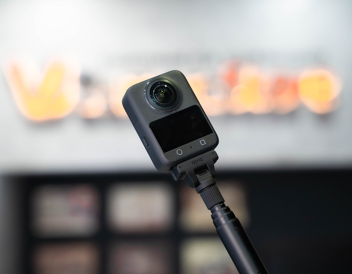 Dòng camera 360 đầu tiên của nhà DJI