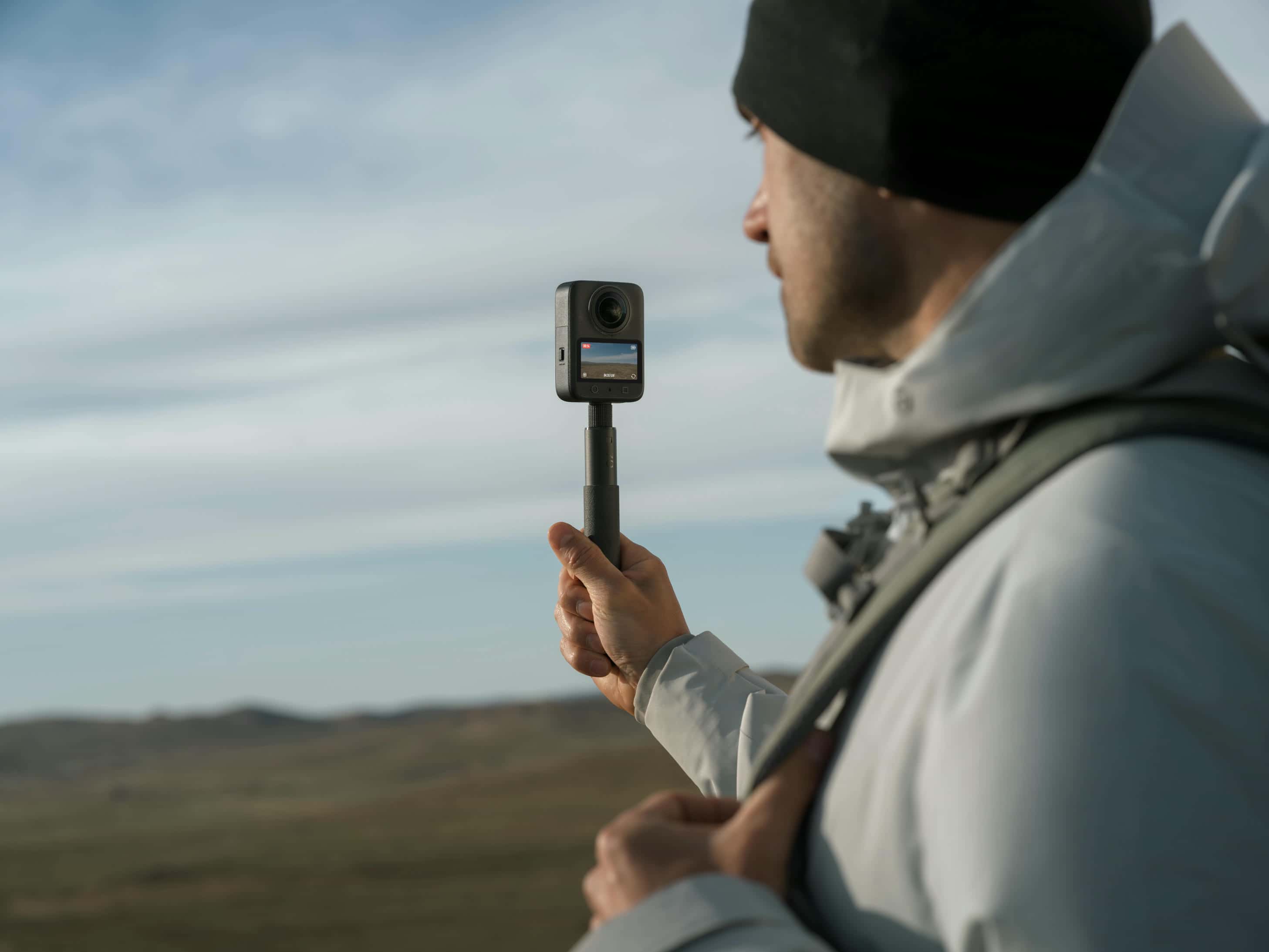 DJI Osmo 360 mang đến thời lượng quay video ấn tượng