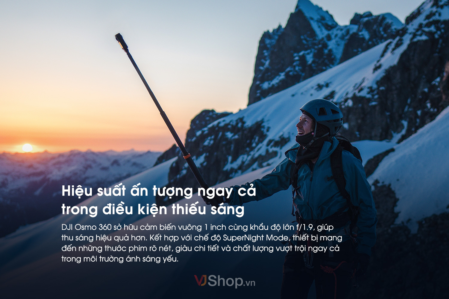Dễ dàng ghi lại mọi chi tiết trong điều kiện ánh sáng yếu