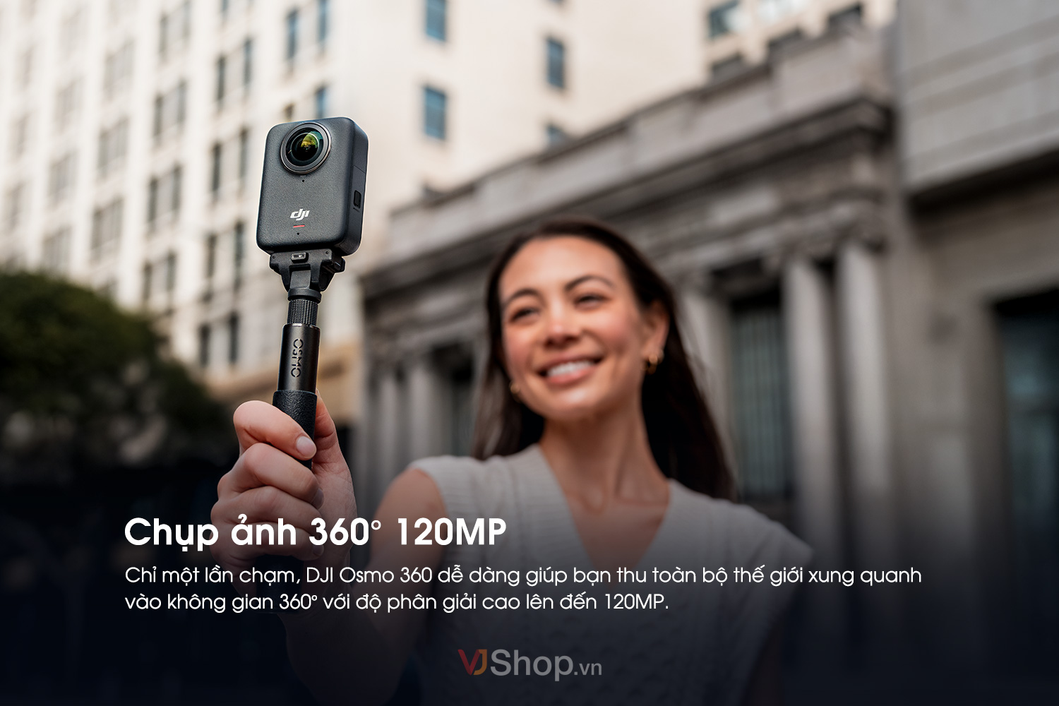 Chụp ảnh 360° 120MP
