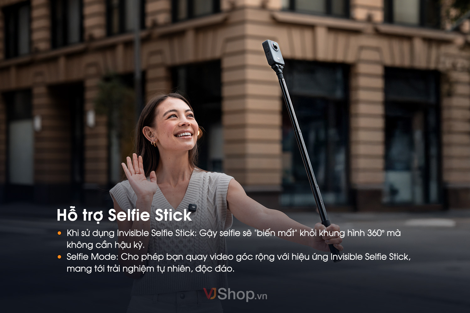 Tích hợp chế độ chụp selfie thông minh