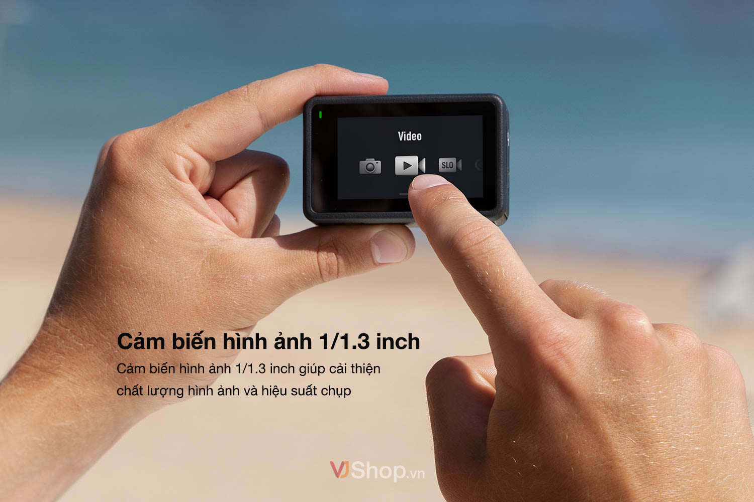 Cảm biến hình ảnh 1/1.3 inch