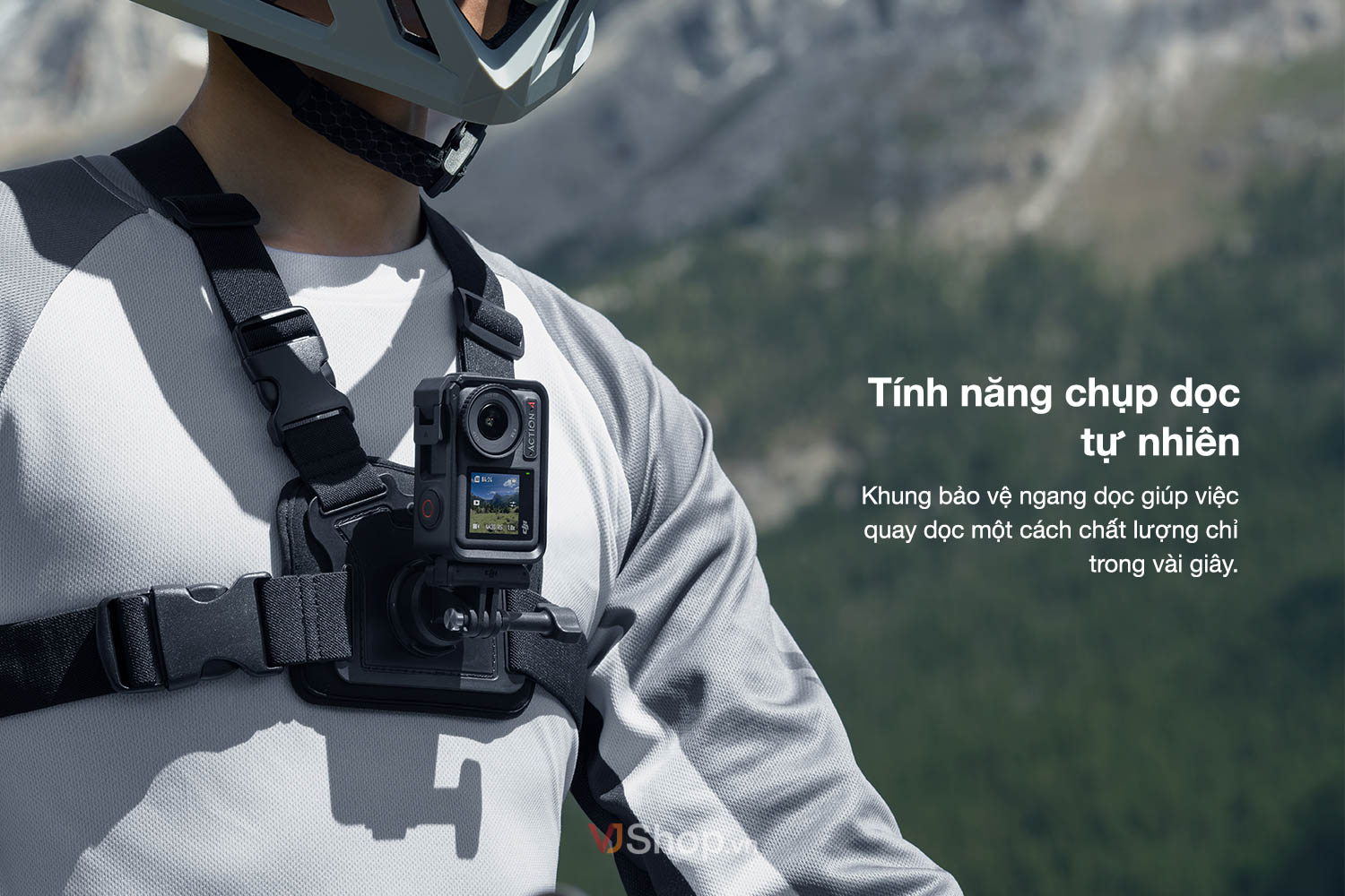 Tính năng chụp dọc tự nhiên