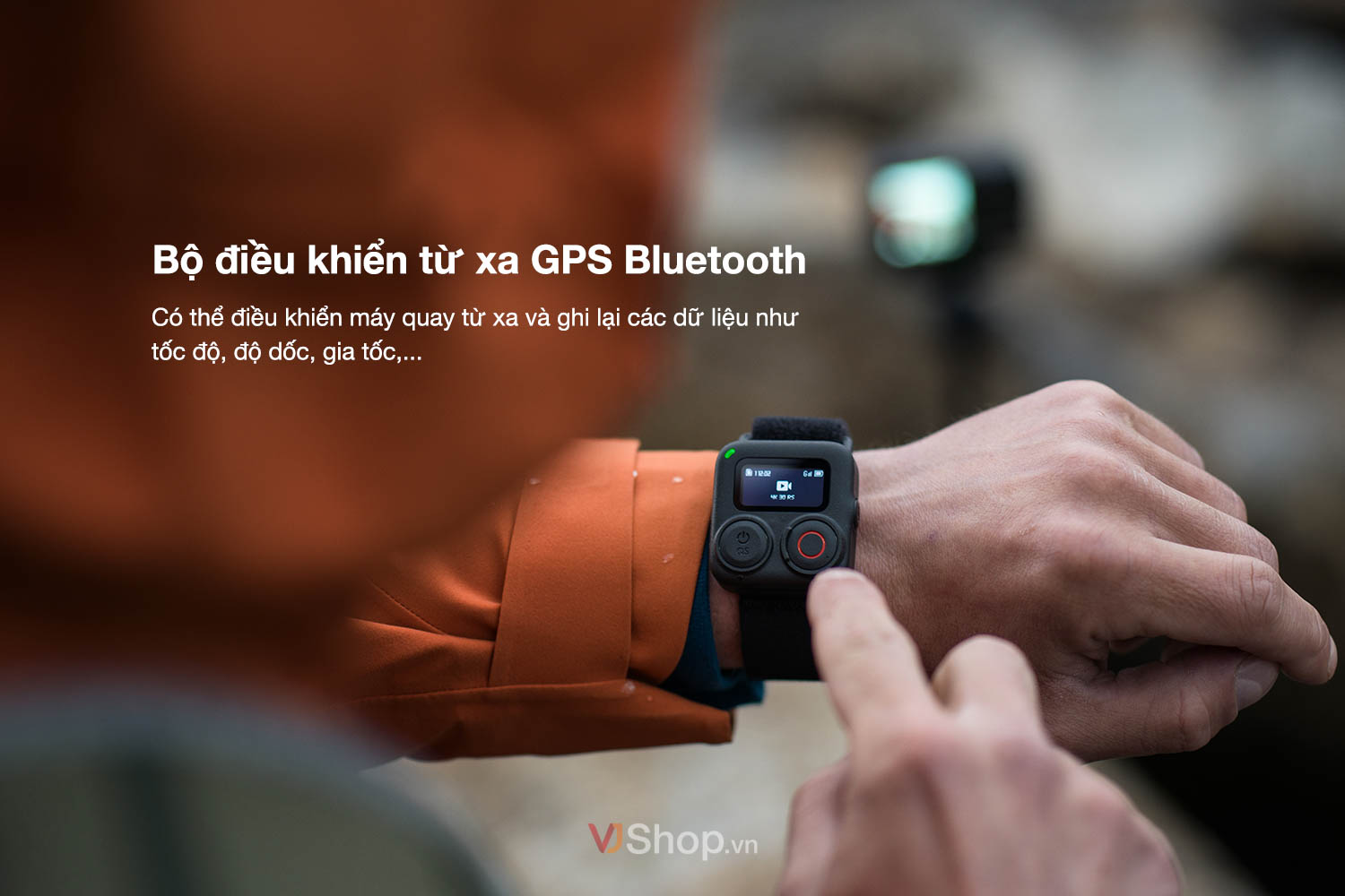 Bộ điều khiển từ xa GPS Bluetooth của DJI Osmo Action 4