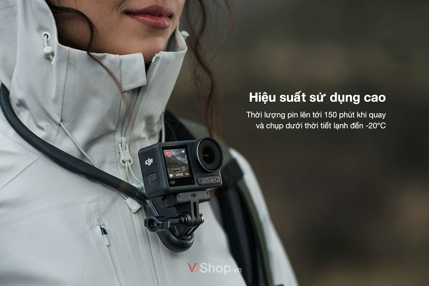 Có thể quay ở những nơi có nhiệt độ thấp