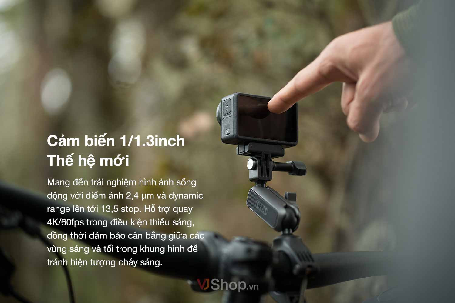 Cảm biến 1/1.3" thế hệ tiếp theo