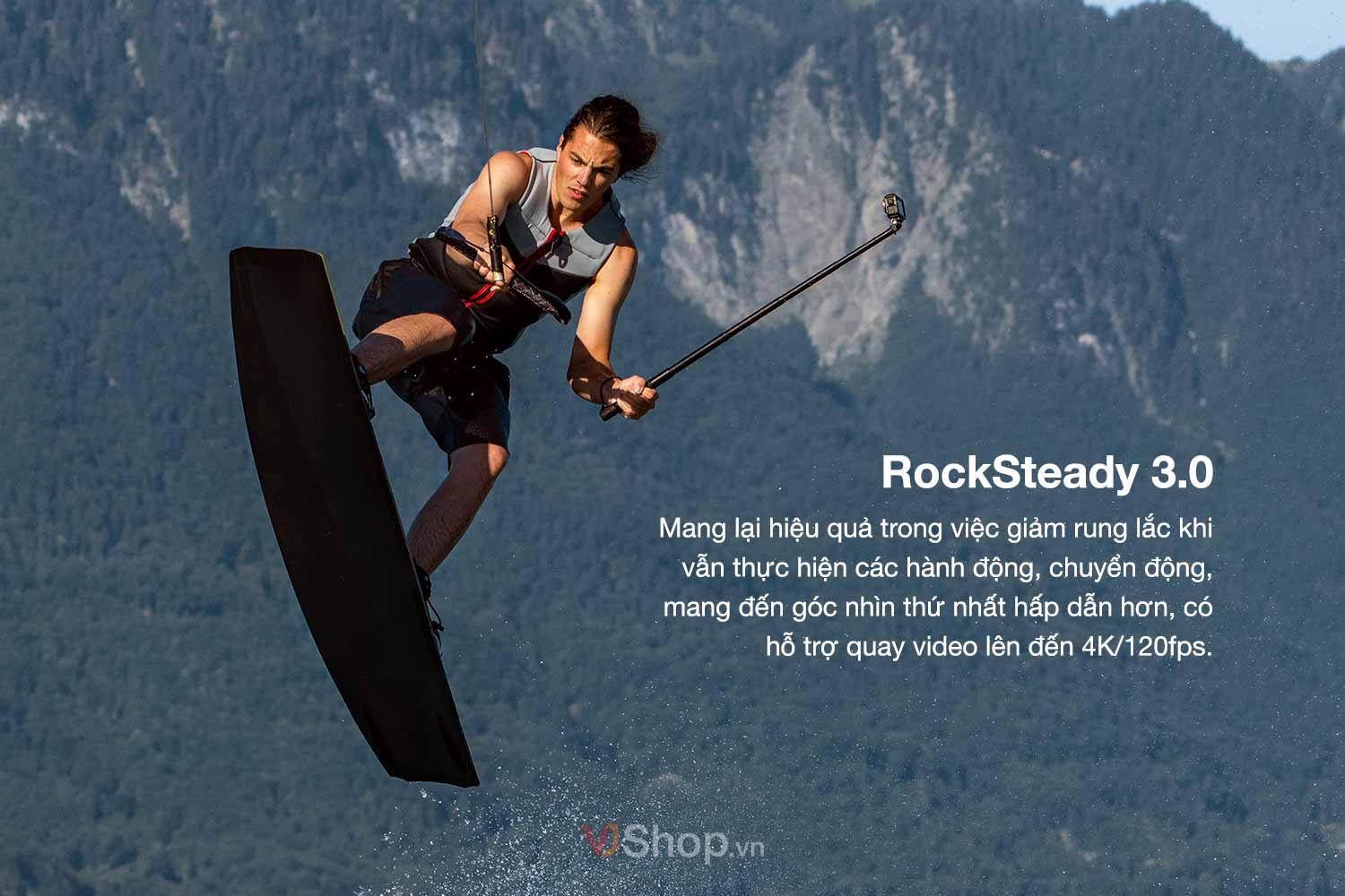 HorizonSteady 360° và RockSteady 3.0
