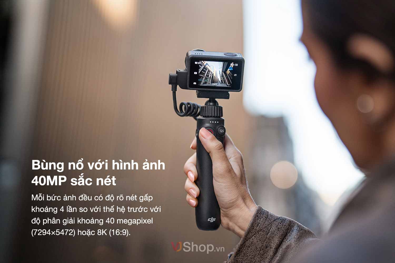 Độ phân giải cao 40MP