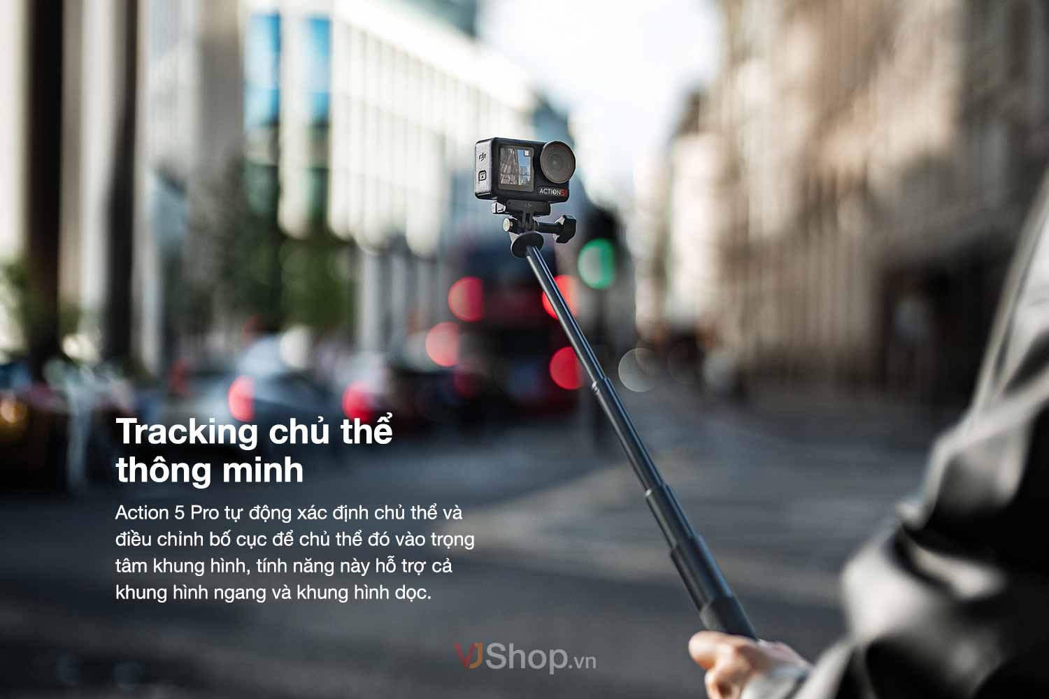 Chức năng theo dõi đối tượng thông minh