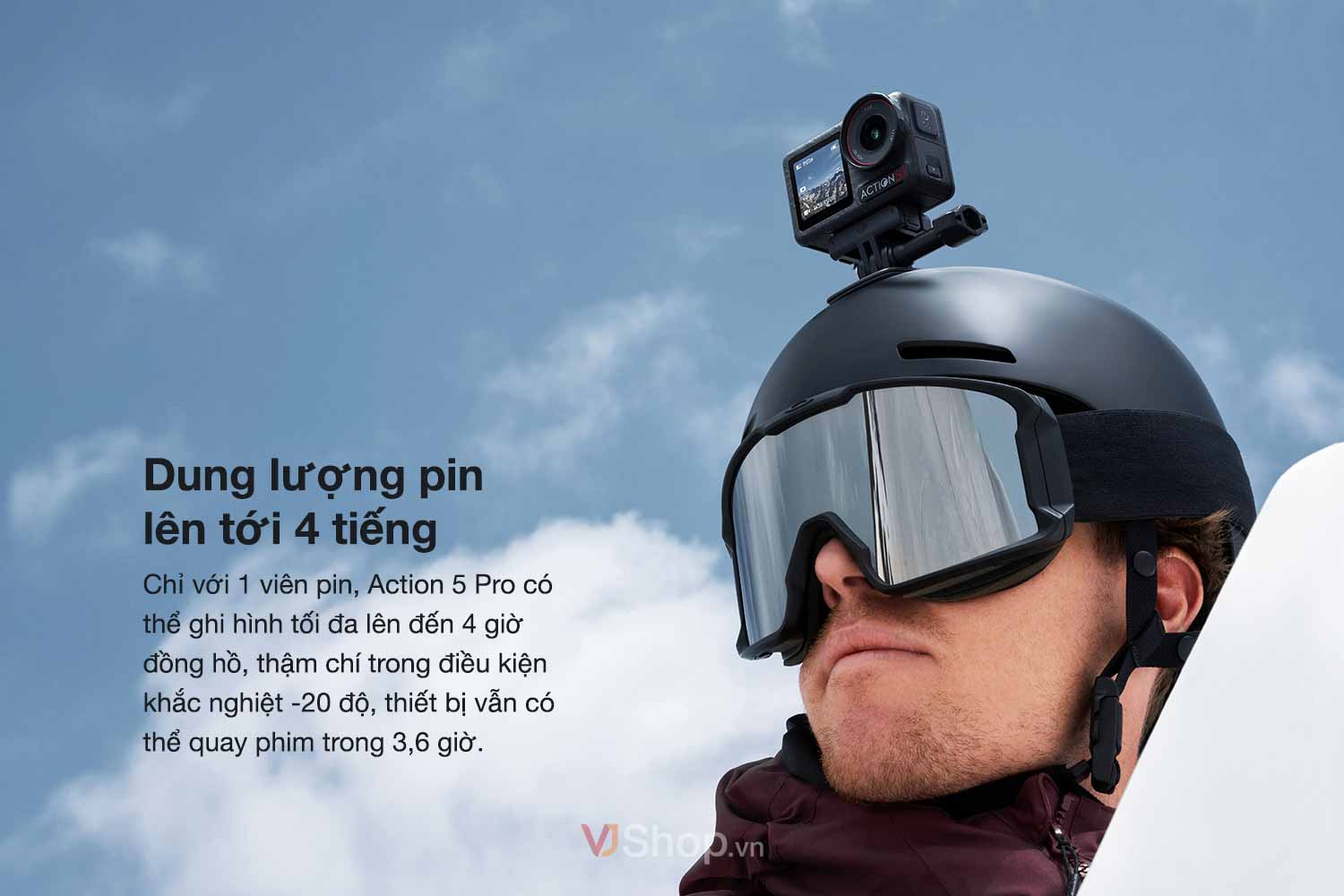 Hiệu suất pin ấn tượng