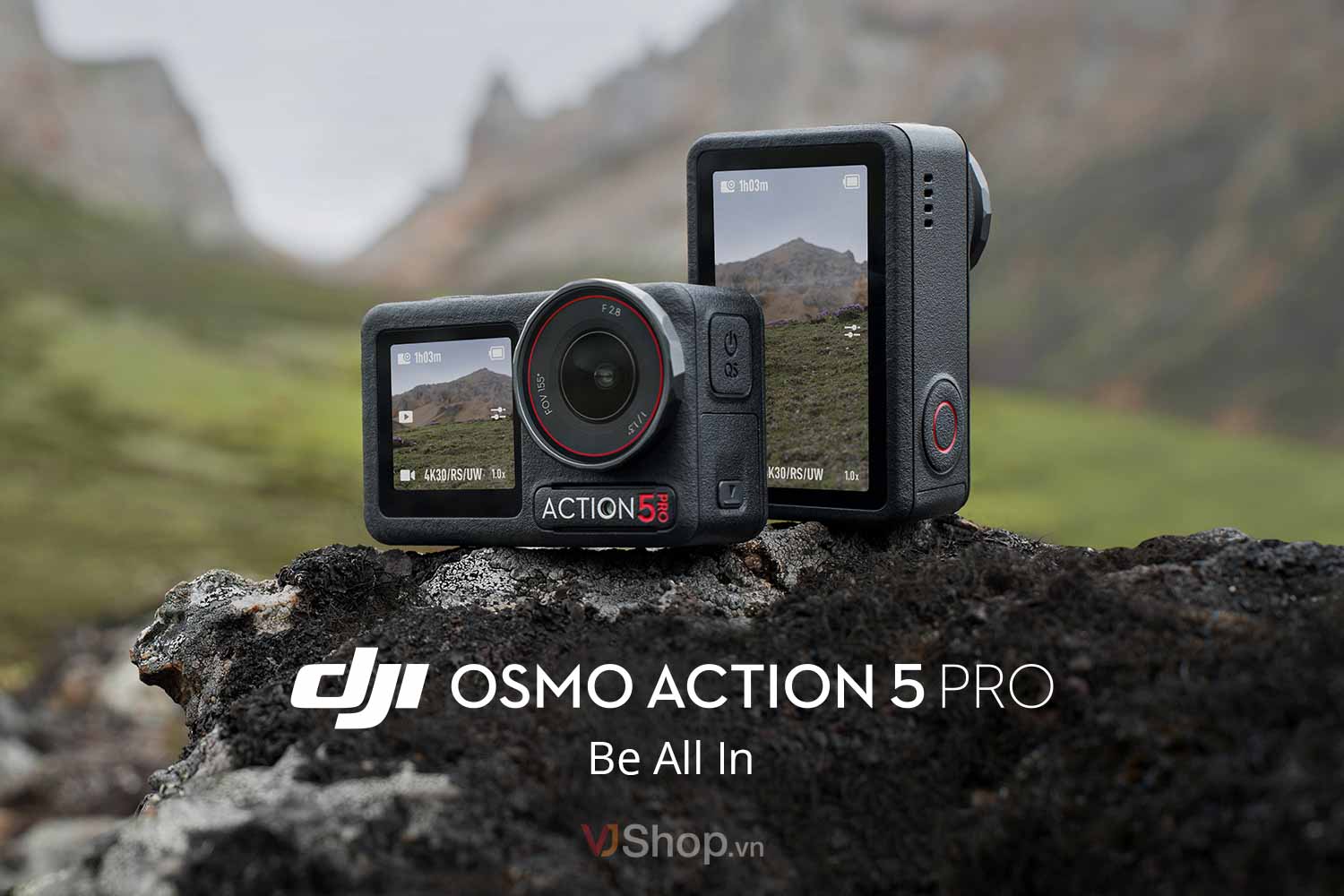 DJI Osmo Action 5 Pro