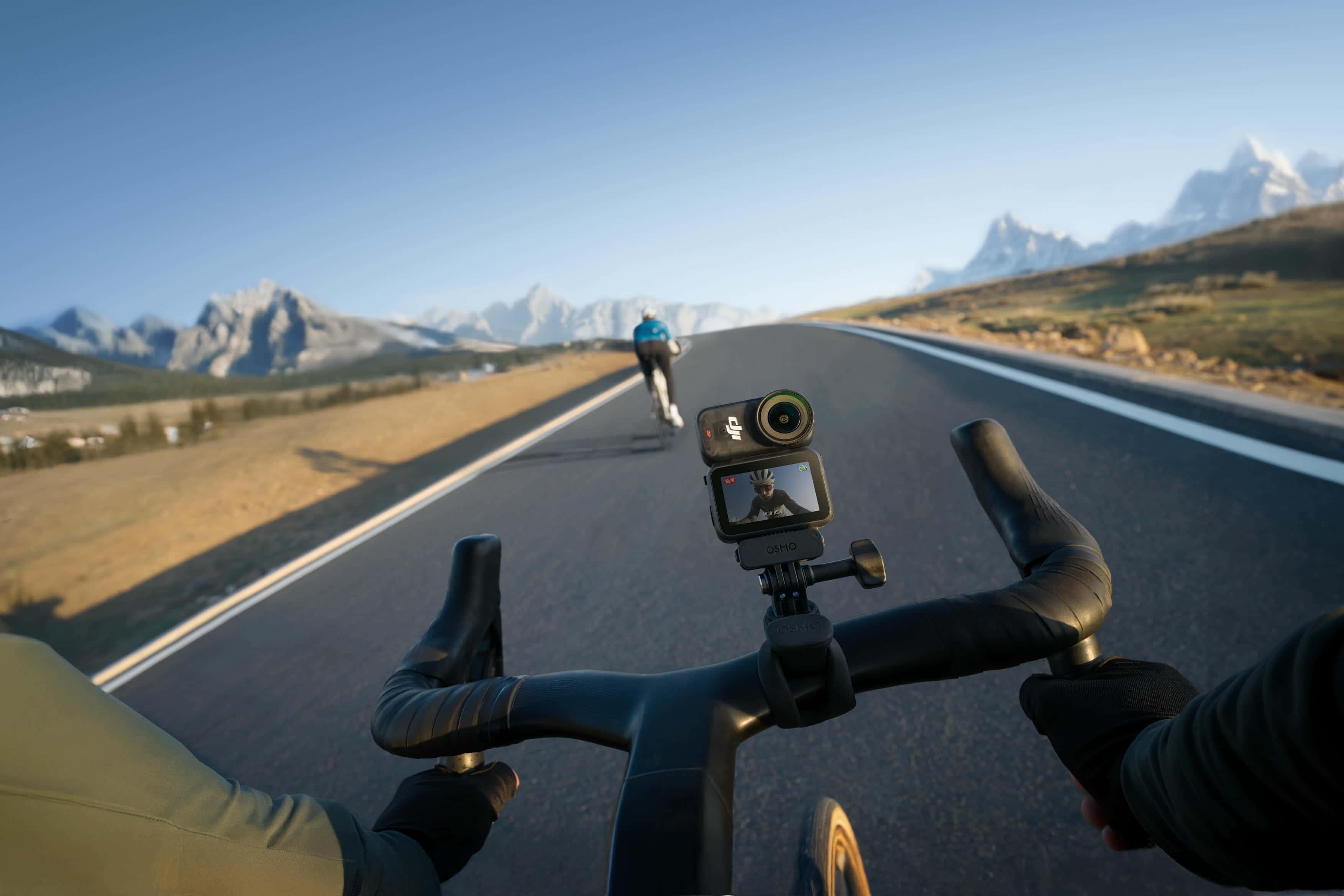 DJI Osmo Nano - Bắt trọn khung hình với góc nhìn 143°