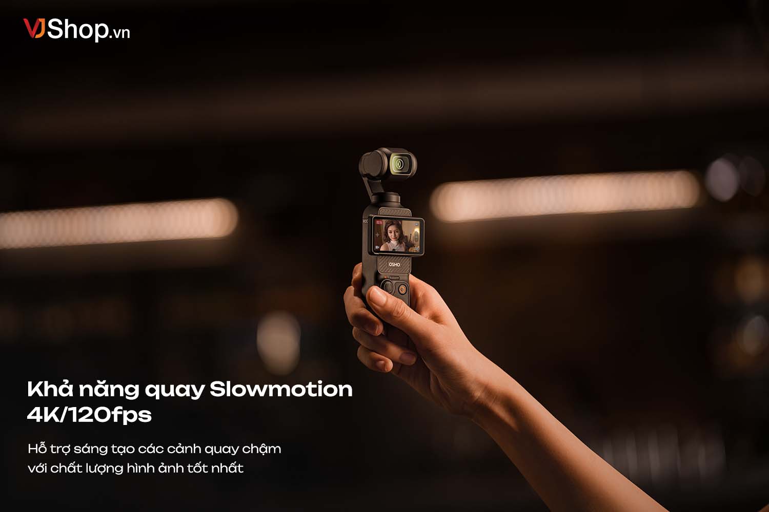 Khả năng quay 4K/120fps ở chế độ slo-mo