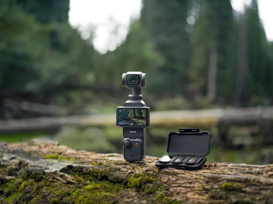 Aazon.co : TOAT Pocket 3 ND Filters Set For DJI Oso Pocket 3