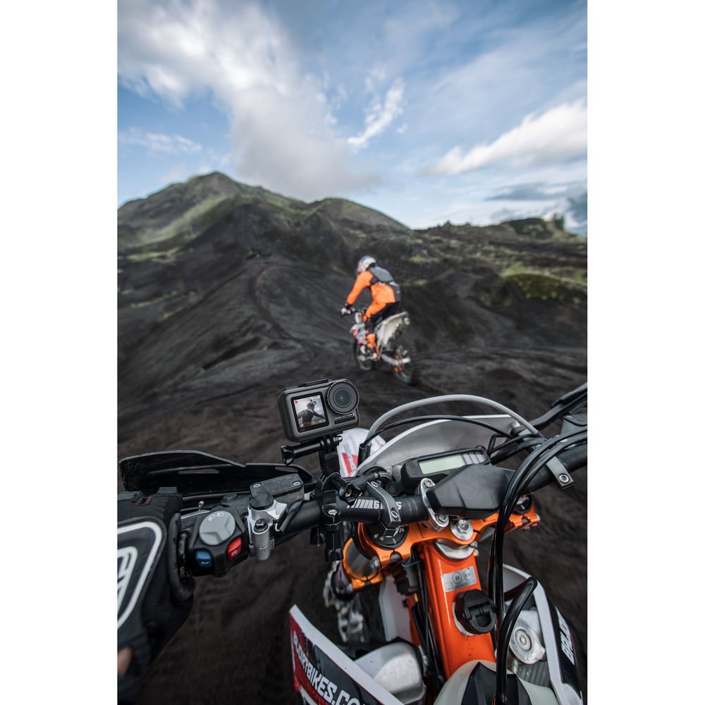chống rung rock steady trên dji osmo action