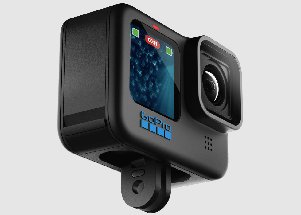 Action Camera GoPro Hero 11 Black trang bị cảm biến hình ảnh lớn hơn 27MP