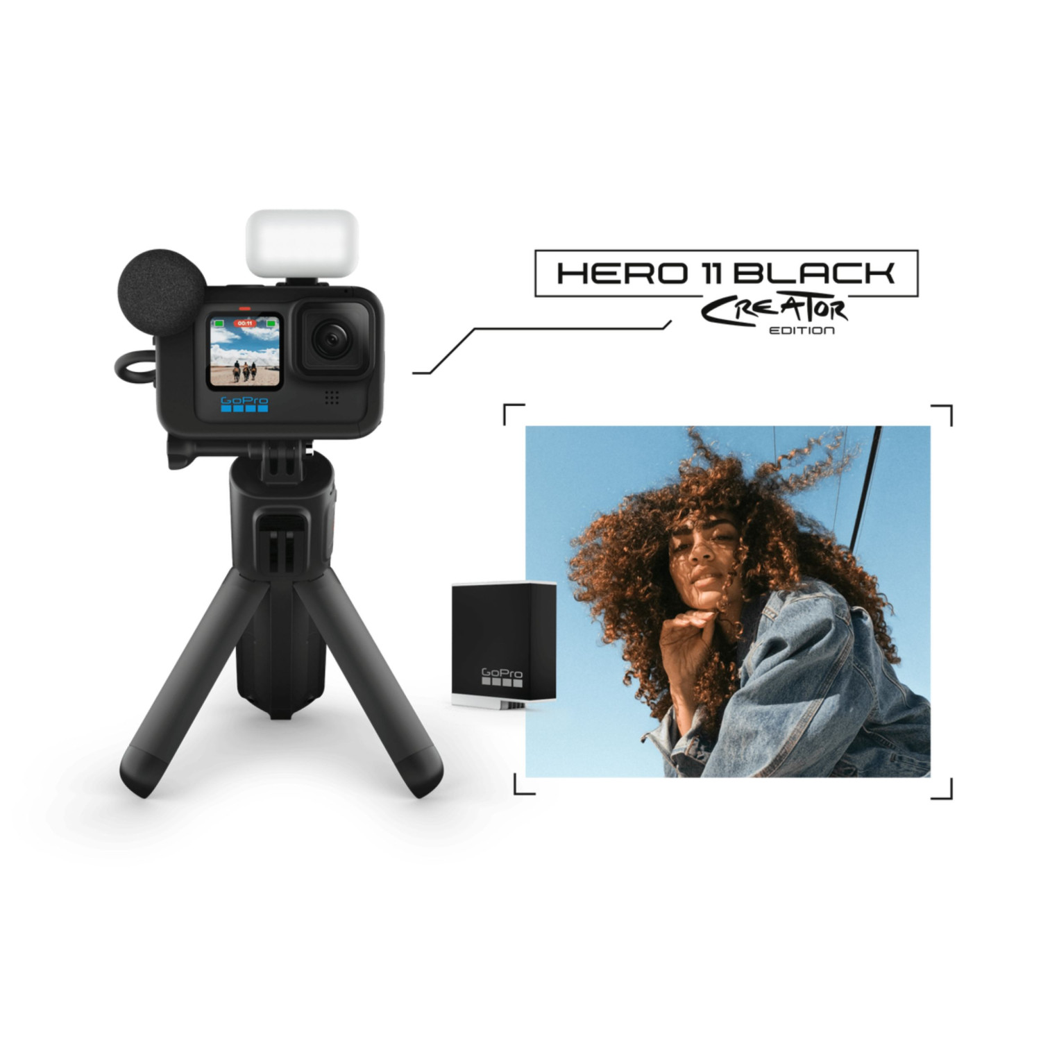 GoPro HERO 11 Black＋6オプション付き 華々しく
