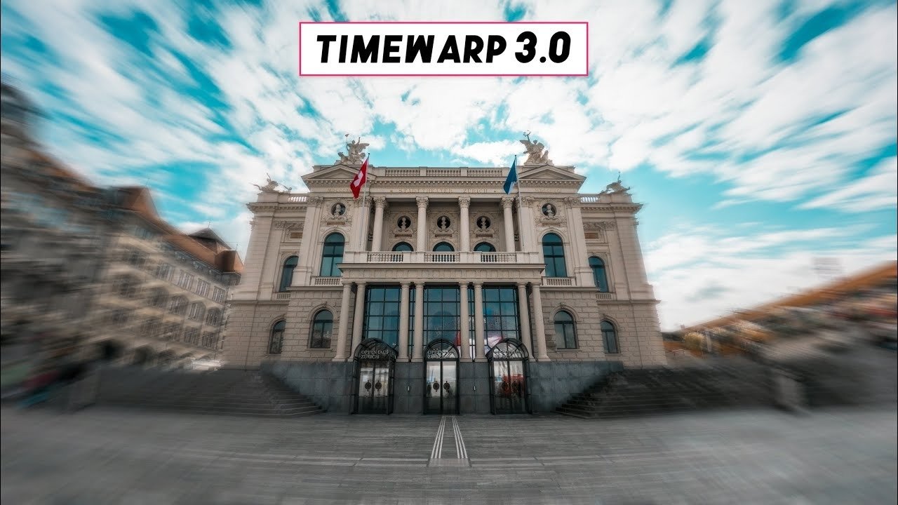 TimeWarp 3.0 Clip trên GoPro 12