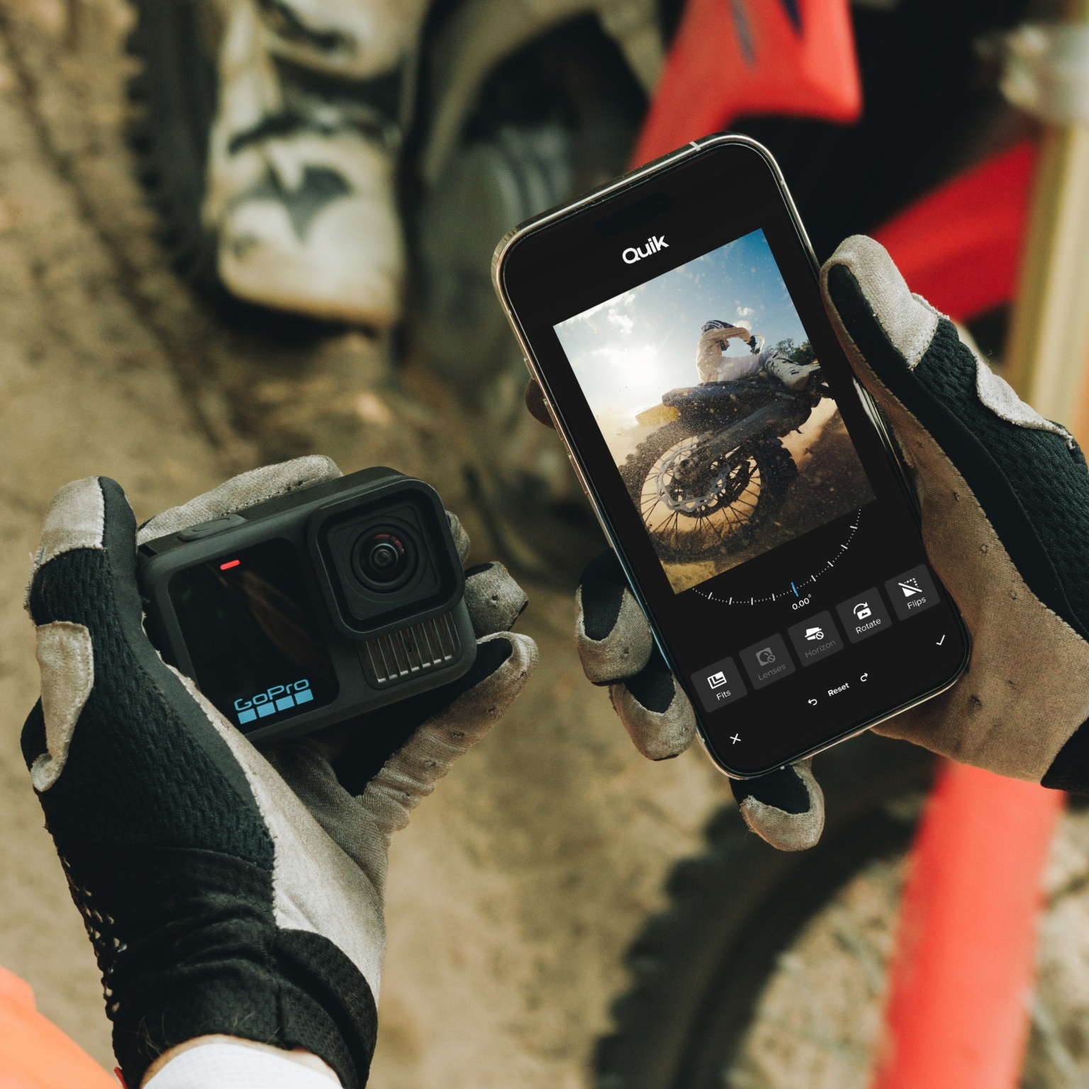 Ứng dụng GoPro Quik
