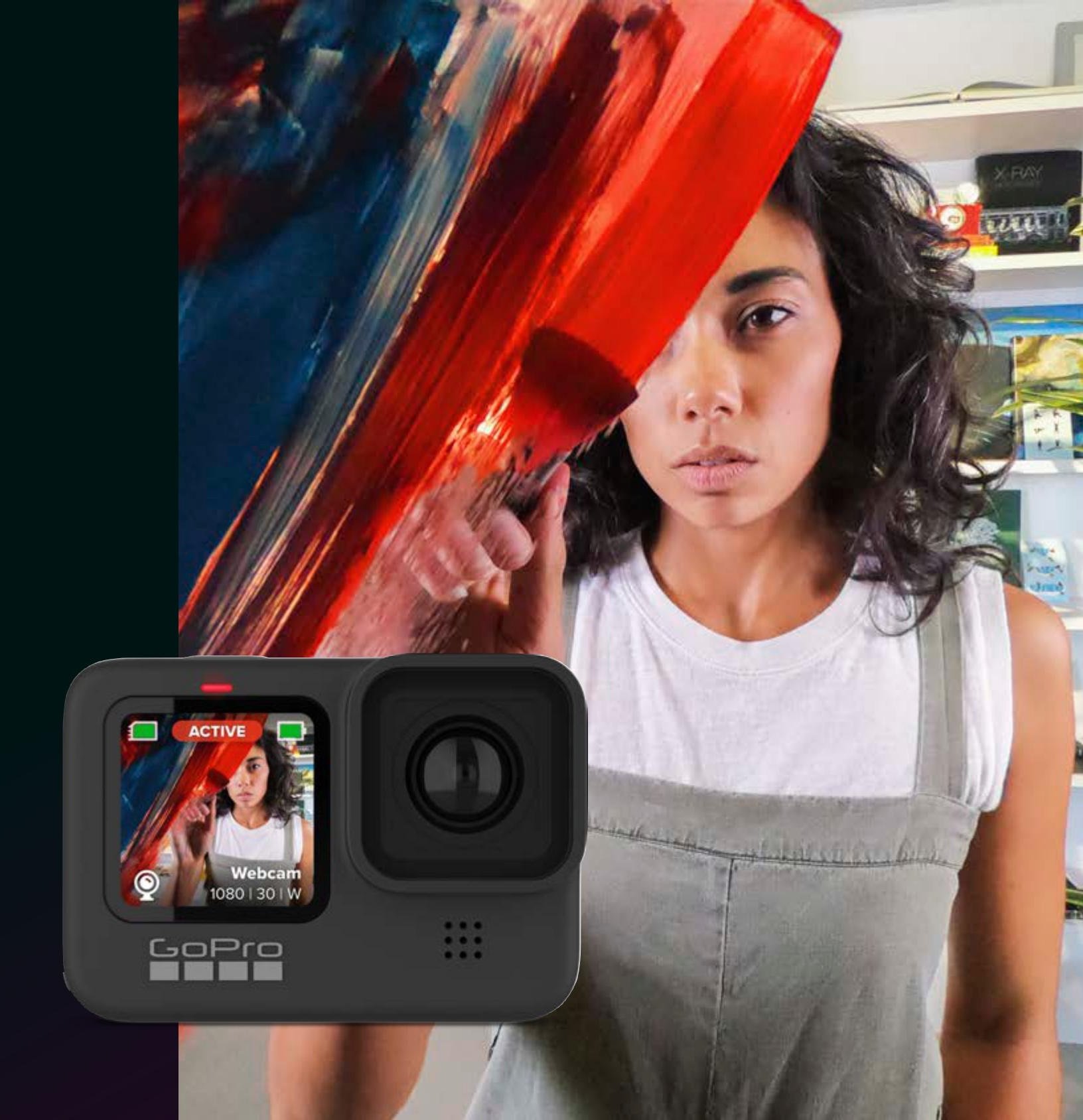 GoPro Hero 9 - Chế độ Webcam