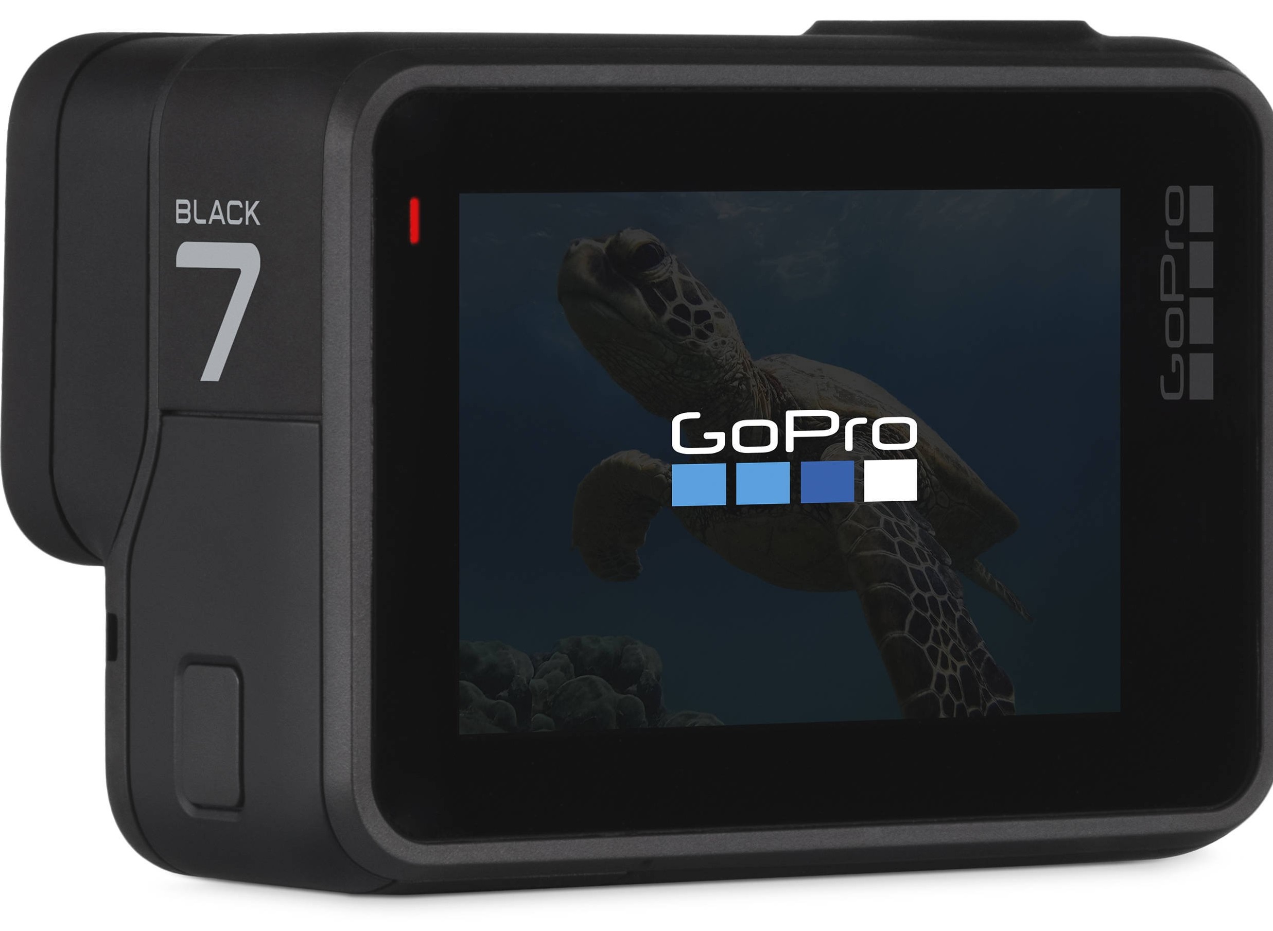 GoPro Hero 7 Black Thiết kế nhỏ gọn cùng nhiều nâng cấp thú vị
