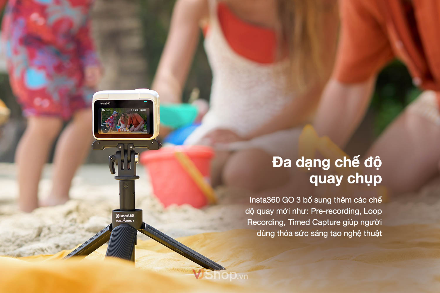 Camera Insta360 GO 3 Chính Hãng, Giá Tốt - VJShop