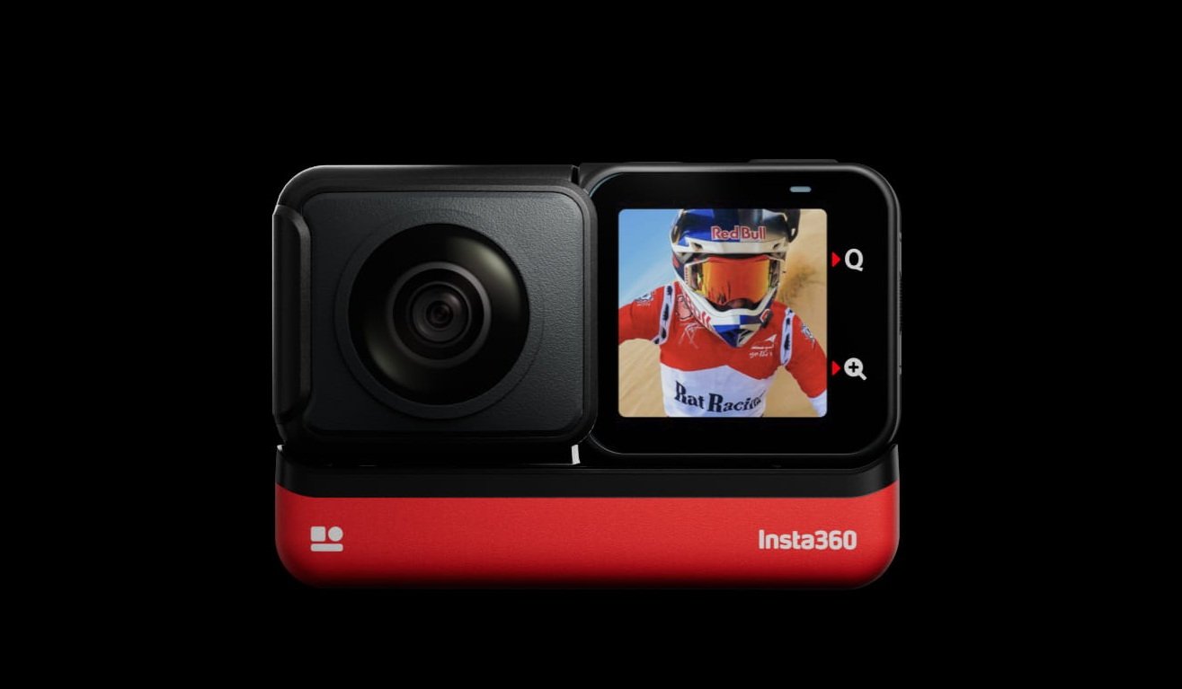 Insta360 ONE RS với camera 360