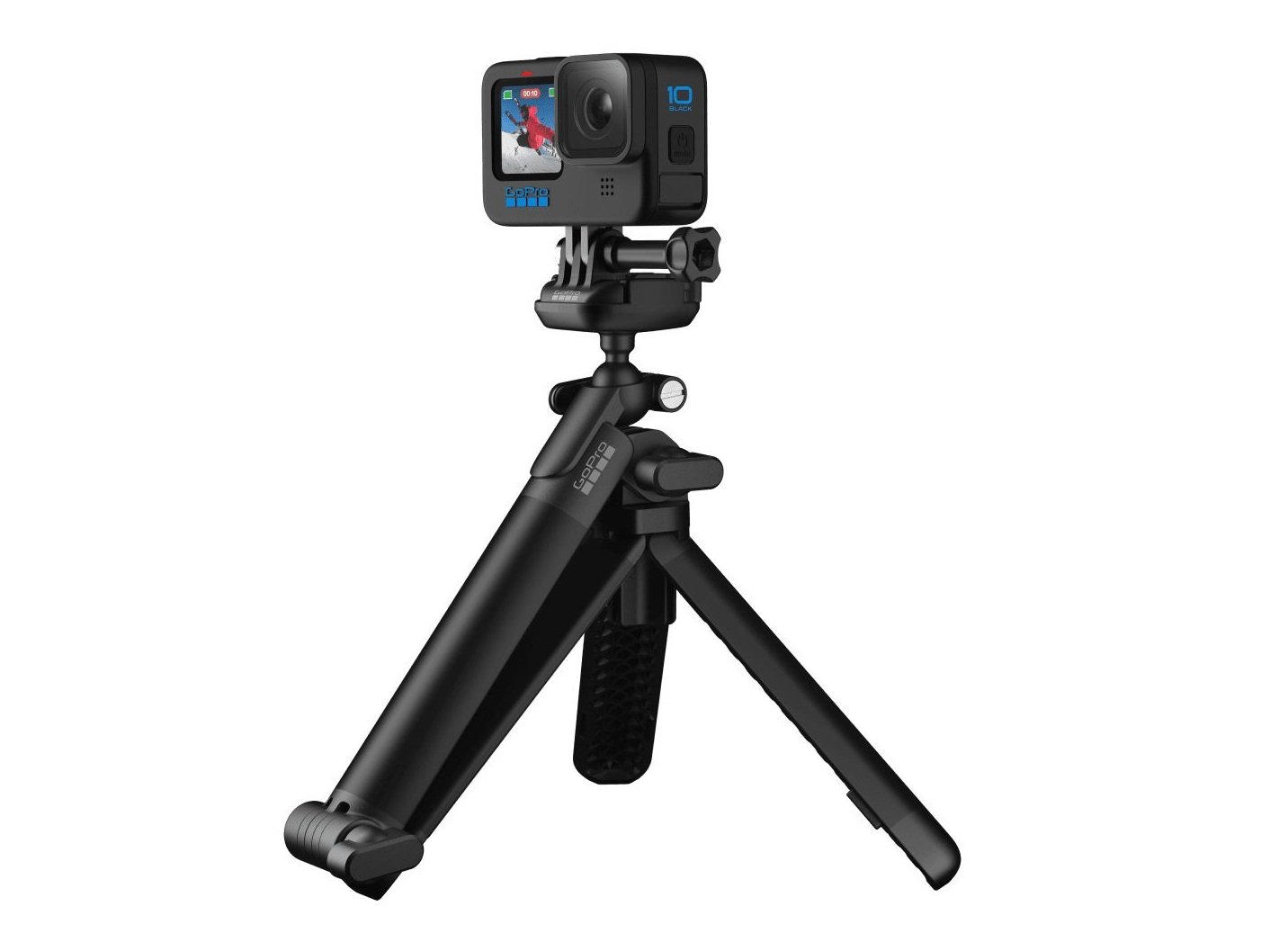 GoPro 3-Way 2.0 hỗ trợ máy ảnh GoPro