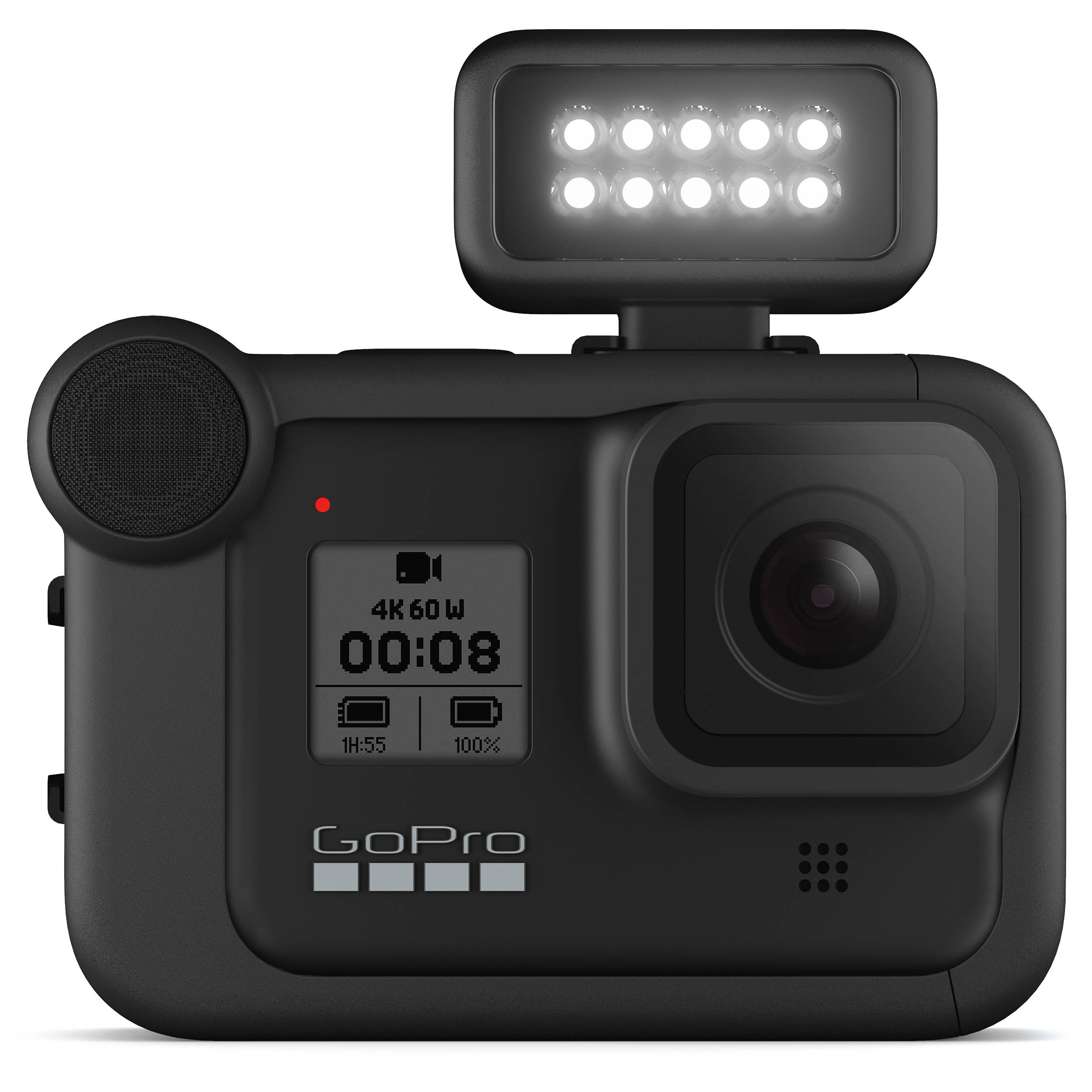 Phụ Kiện Gopro Light Mod Cho Hero 8/9/10/11 Black