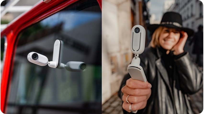 Insta360 GO2 Pivot Stand