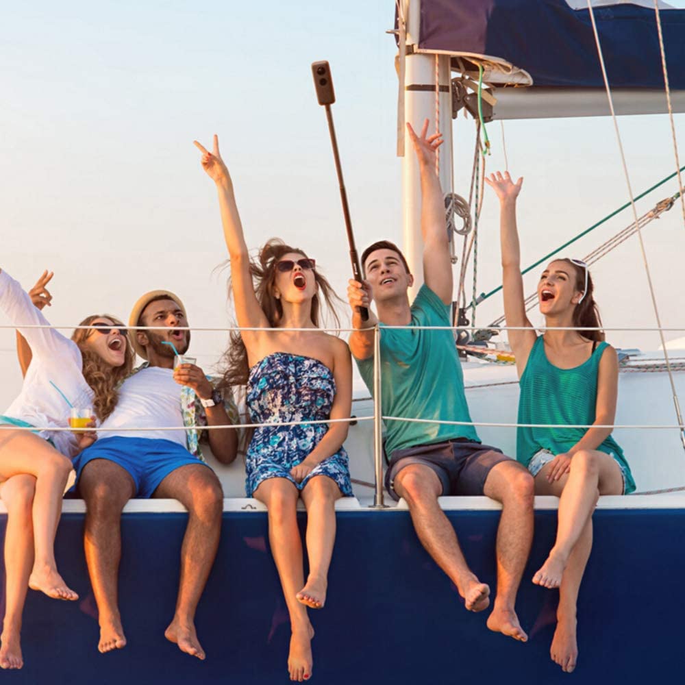 Insta360 ONE X2 Invisible Selfie Stick che gậy khi quay chụp