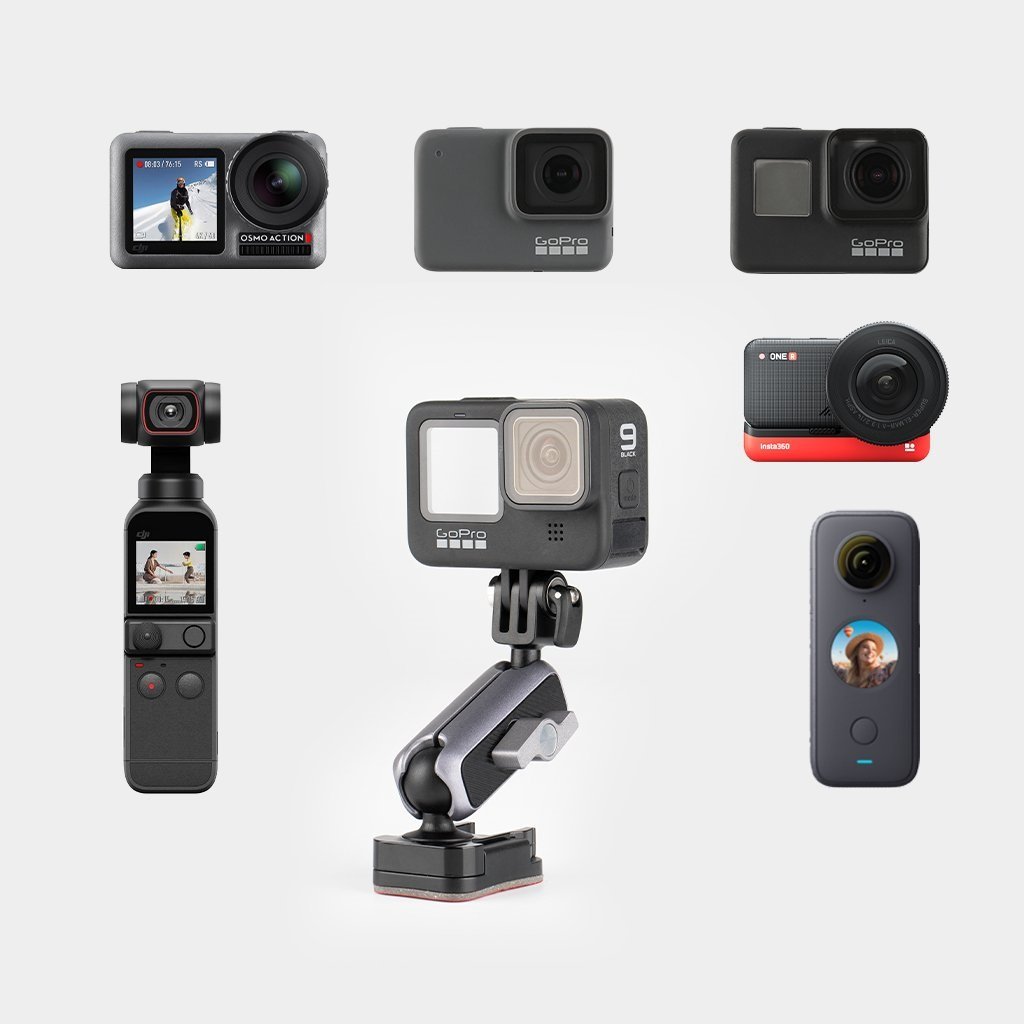 Phụ kiện PGYTECH Action Camera Adhesive Mount