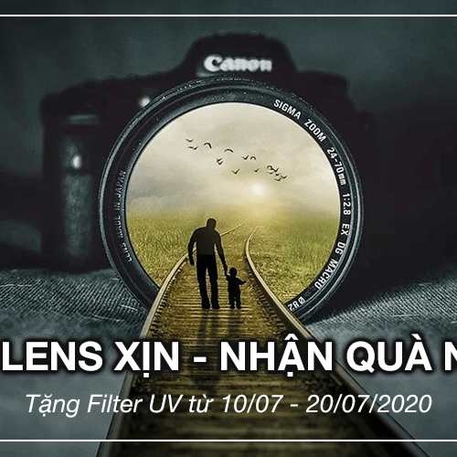 MUA LENS "XỊN", NHẬN QUÀ "NGON"!!!
