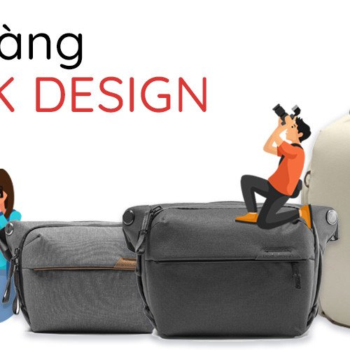 PEAK DESIGN: XẢ KHO THU VỐN
