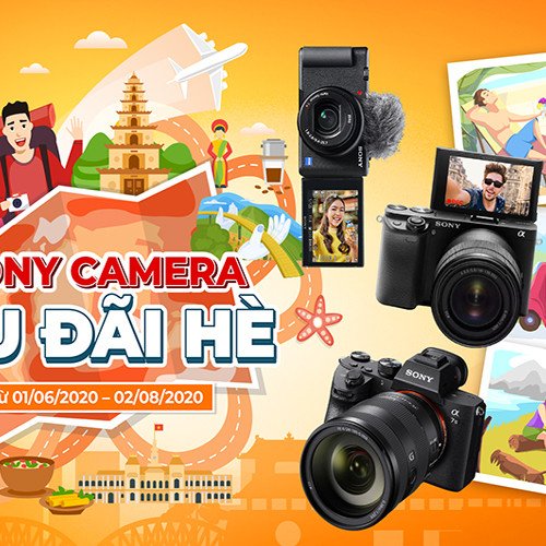 Chương trình Sony Alpha khuyến mại Hè 2020