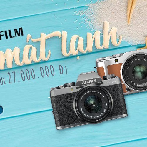 FUJI SALE THÁNG 7 - HÈ THÔI RỰC LỬA!!!